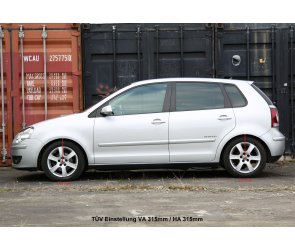 TA Technix Gewindefahrwerk Deep  für Volkswagen (VW) Fox 